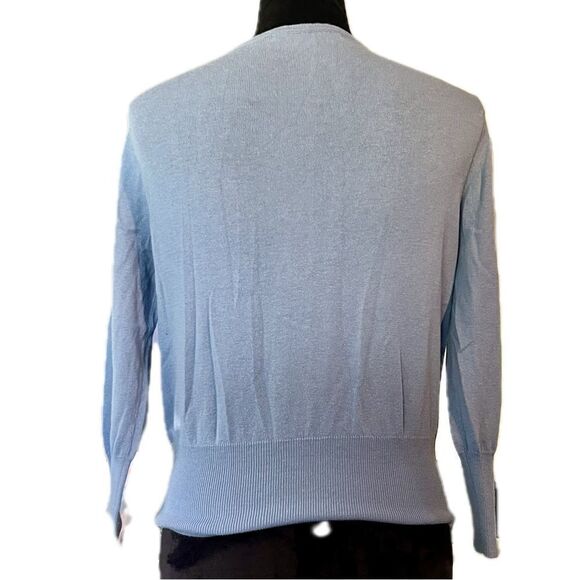 Adorawool women’s size medium, silk blend button up cardigan/sweater - Picture 3 of 7